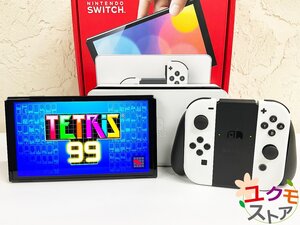 【開始価格1円】 任天堂 ニンテンドー Switch スイッチ 本体 有機ELモデル HEG-001 ホワイト 白 有機 EL NINTENDO 動作確認済/初期化済