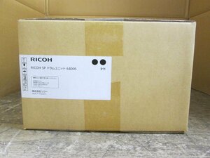 ＊アウトレット 純正品　未開封・未使用品 リコー【RICOH SP ドラムユニット 6400S】送料無料 2312252＊