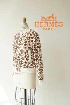 24SS HERMES エルメス シェーヌダンクル ブルゾン ジャケット