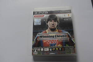 中古ＰＳ３ソフト WINNING ELEVEN 2011 BLJM60271 ワールドサッカー・ウイニングイレブン2011