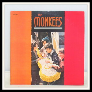 ▼【LP】ザ・モンキーズ THE MONKEES 恋の終列車 見本盤 18RS-27 レコード【J4【R2024-07-04-214