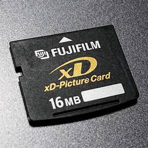 xD XDピクチャーカード xD-Picture Card 富士フィルム 純正 FUJIFILM 16MB 東芝製(日本製) 未初期化