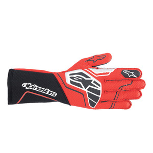 alpinestars(アルパインスターズ) レーシンググローブ TECH-1 ZX V4 GLOVE Sサイズ 13 BLACK RED [FIA8856-2018公認]