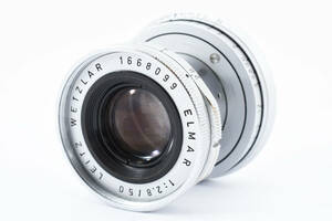 ★☆美品★ Leica ライカ 沈胴式 単焦点レンズ ELMAR-M 50mm F2.8 E39 Mマウント エルマー #240539
