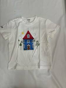 新品　クレードスコープkladskapMOOMIN 半袖Tシャツ100