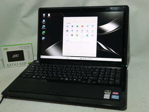 美品 ★ Core i7 ★ FULL HD 16型 VAIO★ Win 11 《爆速仕様》Bluetooth ★メモリ16G/SSD1TB(新品)/WiFi/WebCam/Blu-ray/office2021