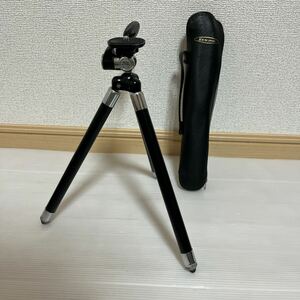 ETSUMI エツミ PHOTO ACCESSORIES ミニ三脚 日本製ケース付カメラ用品　　　A618