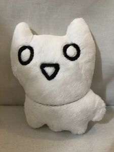 【正規品】あほ猫 ぬいぐるみ　にょんにゃん　中古美品　#y-6077