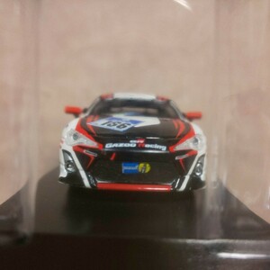  京商 1/64 トヨタ 2 GAZOO Racing TOYOTA 86 Nurburgring 24h ＃166 ガズーレーシング トヨタ 86 ニュルブルクリンク 24h ＃166 第69弾