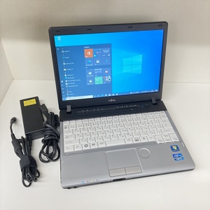 ●Win10Pro●富士通 12.1型コンパクトノート LexarSSD128GB i5-2520M 4GB