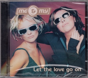 新品 CD ME & MY LET THE LOVE GO ON EMI KOREA