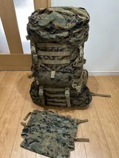 【米軍実物】超極上品 海兵隊ILBE タクティカルバックパック ラジオポーチ付き