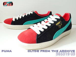 ■PUMA■ クライド FROM THE ARCHIVE(26.5cm) ■BLKxREDxGRN■