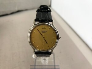 【SEIKO　CREDOR】セイコークレドール　8J81　6A30　メンズ腕時計　20年勤続表彰記念　SY02-F0T