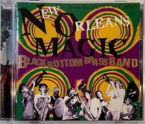 中古CD / Black Bottom Brass Band / New Orleans Magic / ブラック・ボトム・ブラス・バンド / ニューオリンズ・マジック / Bo Dollis 