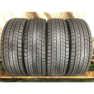 2022年製 8分山 ダンロップ WINTERMAXX SJ8+ 225/65R17 102Q 4本/札幌市手渡し可/中古スタッドレスタイヤ(冬タイヤ) ハリアー F_135