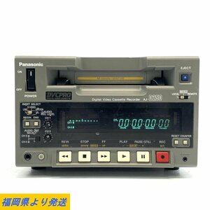 Panasonic AJ-D250 DVCPRO パナソニック デスクトップレコーダー デジタルビデオカセットレコーダー ※通電確認のみ●ジャンク品【福岡】