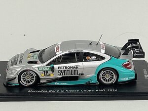 Spark スパーク 1/43 Mercedes Benz メルセデスベンツ Cクラス クーペ AMG 2014 #19 SG180