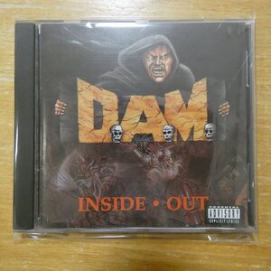 036124484020;【CD/USオリジナル盤/スラッシュ/1991年】D.A.M. / INSIDE OUT