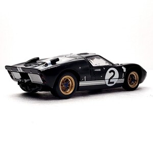 1/43 フォード GT40 Mk.2 マーク2 ル・マン ルマン Le mans 24h 24時間耐久 Ford アメ車 優勝車 winner #2 昭和の名車 1円〜 010611