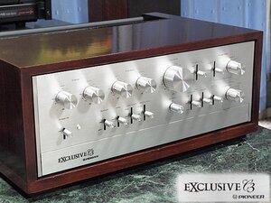 PIONEER EXCLUSIVE C3 ♪パイオニア プリアンプの銘機♪【メンテ・ケア済／美品】