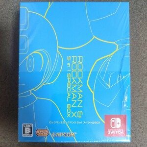Nintendo Switch　ロックマン & ロックマンX 5in1 スペシャルBOX 美品