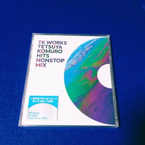 【新品 未開封】 TK WORKS TETSUYA KOMURO HITS NONSTOP MIX コンピレーション CD DJ KOO TRF with ゆけむりDJs 岡田有希子 神田沙也加