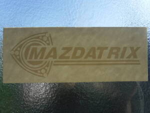 ◆◇新品U.S.非売品マツダ専門チューニングショップ【Mazdatrix】輸入ステッカー限定出品◇◆