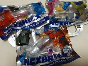 NEXBRICK　ペプシ　未開封品三袋　 ／BE@RBRICK（ベアブリック）／MEDICOM TOY メディコム・トイ