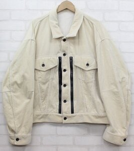 3T1706■ESSAY ES03J-02 Oversized shaped G JKT エッセイ ビックシルエット コーデュロイジャケット