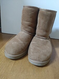 UGG アグ ムートンブーツ US5 EU35 22cm 大き目