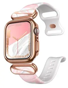 Apple Watch 8/7 45mm 保護ケース バンド