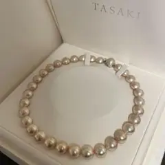 【美品】Tasakiマベパールネックレス12.7-13.7mm 44.5cm