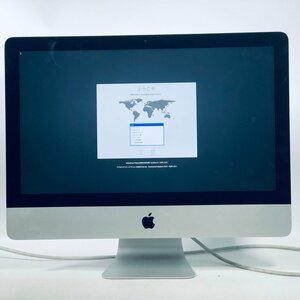 動作確認済み iMac Retina 4K 21.5インチ (Mid 2017) Core i5 3.0GHz/8GB/1TB MNDY2J/A