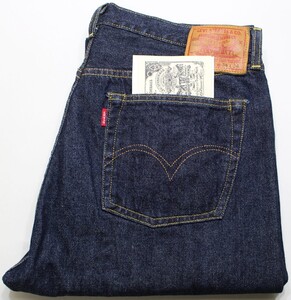 Levis S501XX　大戦モデル　W36