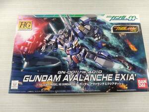 【開封品 送料無料】HG 1/144 ガンダム アヴァランチ エクシア ダッシュ