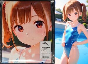 ▲夏の少女図鑑 33900 ▲コスプレ▲タペストリー・超大バスタオル・毛布・ポスター▲超大105×55cm