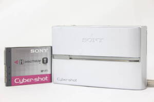 【返品保証】 ソニー SONY Cyber-shot DSC-T9 3x バッテリー付き コンパクトデジタルカメラ v8472