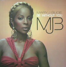 $ MARY J BLIGE / BE WITHOUT YOU (MCST 40445) レコード盤 Y9