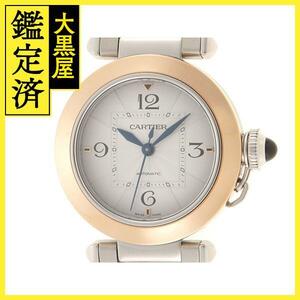 Cartier　カルティエ　パシャ・ドゥ・カルティエ　W2PA0008　PG/SS　男性用自動巻時計【473】