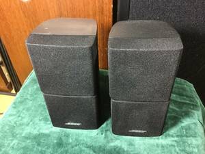 BOSE ボーズ　ダブルスピーカー　動作品ペア