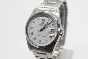 TUDOR ROLEX OYSTER ロレックス　DATE DAY メンズ　腕時計　自動巻き　稼働中　スイス製　美品