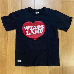 wtaps ダブルタップス　Tシャツ　黒　美品　サイズM