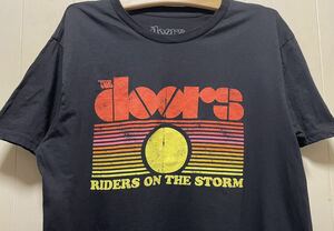 doors ドアーズ古着バンド Tシャツ Lロック Tミュージック T