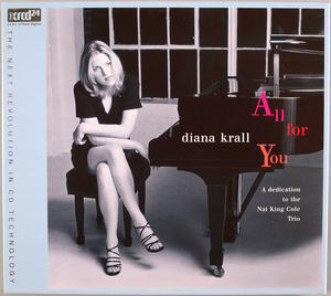 (XRCD24) Diana Krall 『All For You』 ダイアナ・クラール オール・フォー・ユー A Dedication to the Nat King Cole Trio