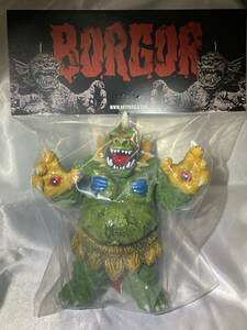 Art Fabula BORGOR ソフビ BEMON MUTANT VINYL HARDCORE MVH PAUL KAIJU 墓場の画廊 デザフェス デザインフェスタ