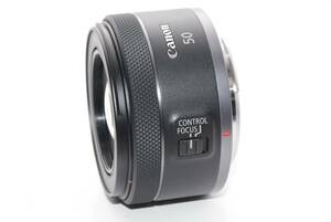 【外観特上級】Canon RF50mm F1.8 STM (4514C002)。