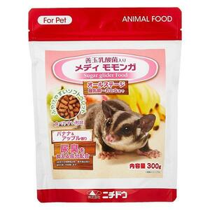 ▽アウトレット 賞味期限2025年1月6日 日本動物薬品 メディ モモンガ 300g 2点目より600円引