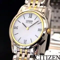 【CITIZEN】展示品特価/シチズン/レディース腕時計/お洒落/激レア/希少