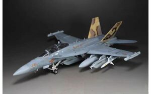 1/48 アメリカ海軍 EA-18G グラウラー電子戦機 組立塗装済完成品